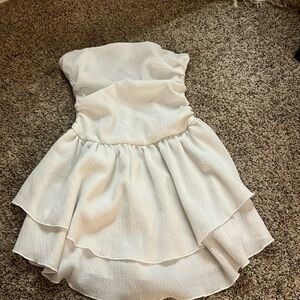 White Mini Dress